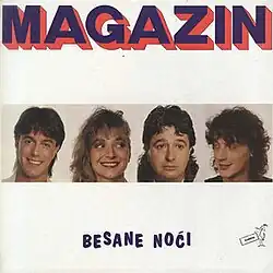 The original group members left to right; Željko Baričić, Ljiljana Nikolovska, Nenad Vesanović and Tonči Huljić.
