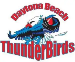Daytona Beach ThunderBirds logo