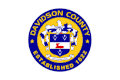 Flag of Davidson County, North Carolina