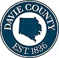 Official seal of Davie County, North Carolina