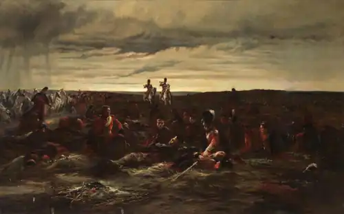 Dawn of Waterloo (1895), National Army Museum