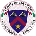 Official seal of Dayton, Maine