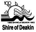 Official logo of Shire of Deakin