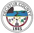 Official seal of Decatur County, Tennessee