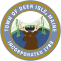 Official seal of Deer Isle, Maine