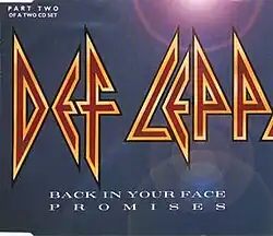 Part two of the "Promises" / "Back in Your Face" set