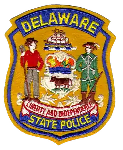 Patch of Delaware State Police