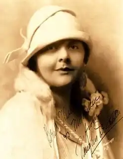Vaughn De Leath in the 1920s