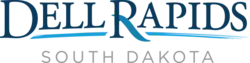 Official logo of Dell Rapids, South Dakota