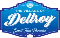 Official logo of Dellroy, Ohio