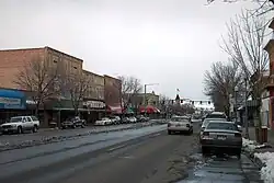 Main Street in Delta (2005)