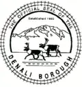 Official seal of Denali Borough, Alaska