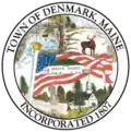 Official seal of Denmark, Maine