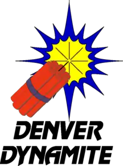 Denver Dynamite logo