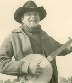 Adams busking in Saint-Tropez, France, in 1957