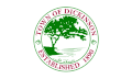Flag of Dickinson, New York