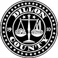 Official seal of Dillon County, South Carolina