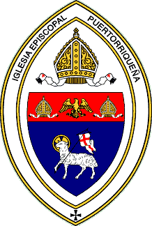 Coat of arms of the Episcopal Diocese of Puerto Rico