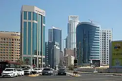 The Diplomatic Area