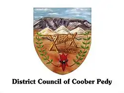 Official logo of District Council of Coober Pedy