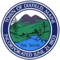 Official seal of Dixfield, Maine