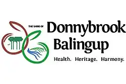 Official logo of Shire of Donnybrook Balingup