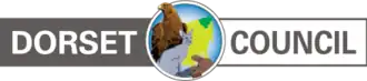 Official logo of Dorset Council
