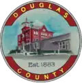 Official seal of Douglas County, Washington