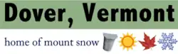 Official logo of Dover, Vermont