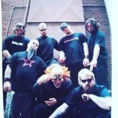 Downthesun with Shawn Crahan, 2002