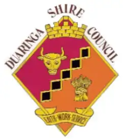 Official logo of Shire of Duaringa