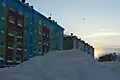 Dudinka in winter