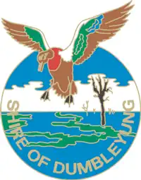Official logo of Shire of Dumbleyung