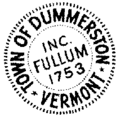 Official seal of Dummerston, Vermont