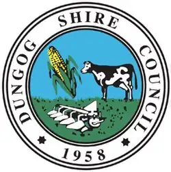 Official logo of Dungog Shire