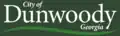 Official logo of Dunwoody, Georgia