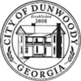 Official seal of Dunwoody, Georgia