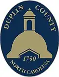 Official seal of Duplin County, North Carolina