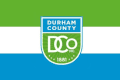 Flag of Durham County, North Carolina