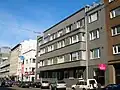 An apartment house on Pärnu road, built in 1934.