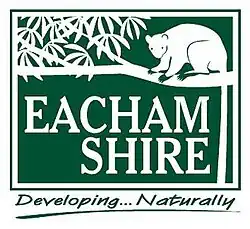 Official logo of Shire of Eacham