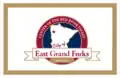 Flag of East Grand Forks, Minnesota