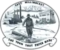 Official seal of East Millinocket, Maine