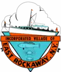 Official seal of East Rockaway, New York