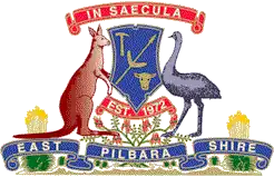 Official logo of Shire of East Pilbara