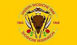 Shoshone Flag