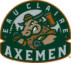 Eau Claire Axemen logo