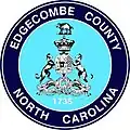Official seal of Edgecombe County, North Carolina