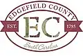 Official seal of Edgefield County, South Carolina