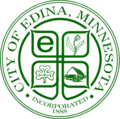 Official seal of Edina, Minnesota